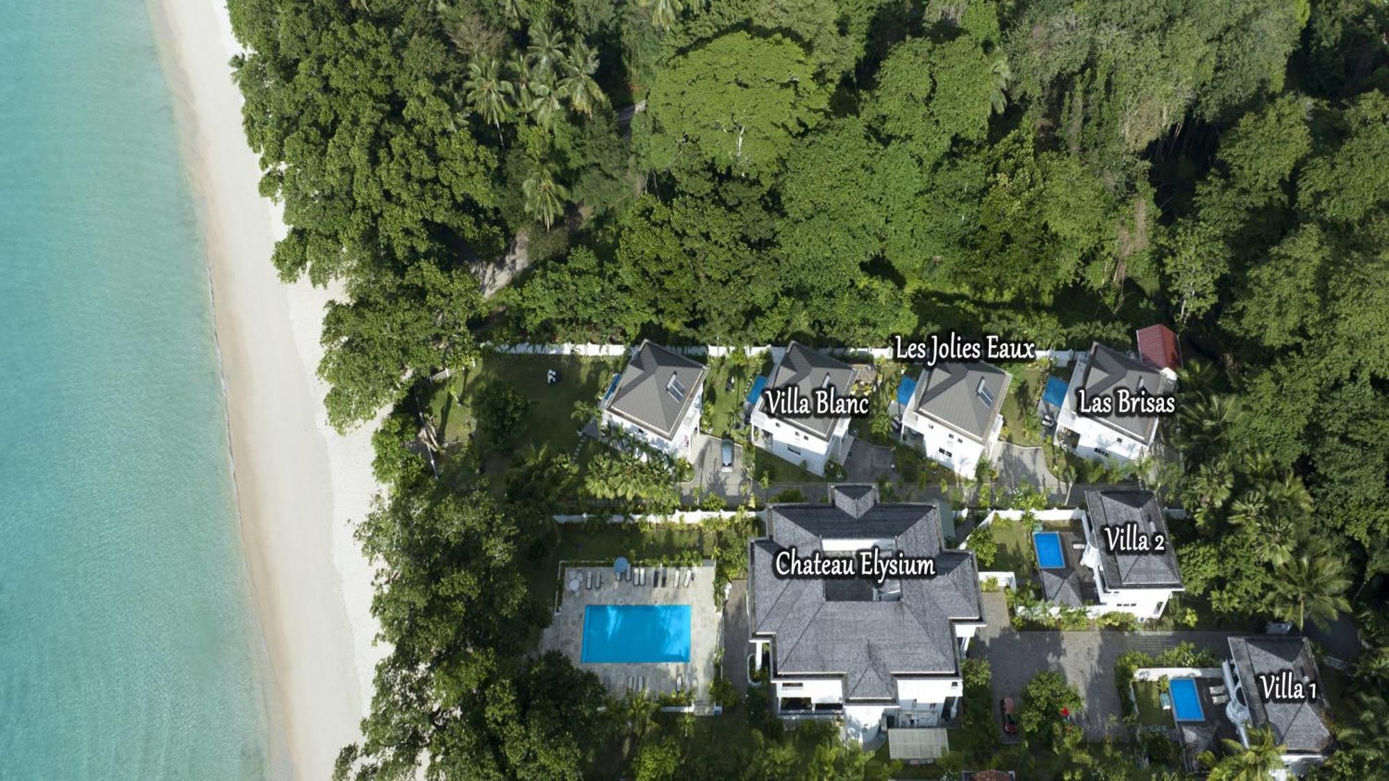 Chateau Elysium Beau Vallon  Exterior foto